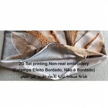 2pcs Decorative Feather Print Cushion Covers, 2D Printing, Square Single-Sided Print, Gold, Gray, White Feather Elements, 45x45cm Soft Polyester Fabric, Zipper Closure, Suitable For Holiday Parties, Sofa, Living Room, Office, Car, Home Decor (Cushion Covers Only - Insert Not Included) - Multicolor - View 3