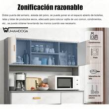 Cabinets - Light Grey - View 4