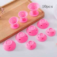 6pcs/10pcs/20pcs/40pcs Heatless Hair Curlers Heatless Curling Rod Soft Curls Sleep Slouchy Curling Styling Tool Hair Styling Tool - Multicolor - View 23