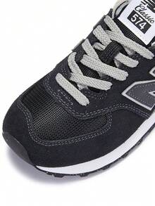 New Balance 2026 New 574 Series Retro Running Shoes Unisex Casual Sneakers ML574EVB - Black - View 8