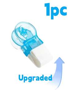 2/1 Portable Pill Dispenser, Travel Pill Box Storage, Suitable For Blister Pack Tablets, Portable Pill Cutter, Pill Dispenser, Travel Essentials, Home Gadgets, Pill And Capsule Aid Tool, New Pill Dispenser - one-size - View 13
