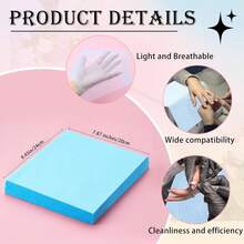 400Pcs Nail Dust Collector Filter Paper, Disposable - Multicolor - View 5