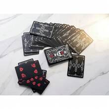 Juego De Cartas De Póker De Mesa Hollow Knight Black Card - 1 - Ver 5