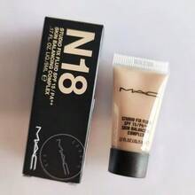 MAC-5ml-Travel Size Customized Flawless Foundation 01 N18 Long-Lasting Concealing Oil-Control Non-Smudging Natural Finish - 5ML-travel Size - View 2