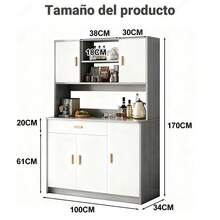 Cabinets - Light Grey - View 5