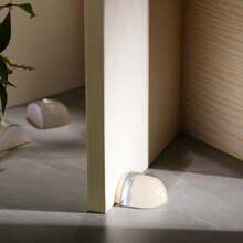 4pcs Transparent Anti-Collision Stickers, Self-Adhesive Door Bumpers - Door Stop - View 5