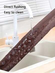 1pc/2pcs Door Bottom Draft Stopper Seal Strip (Minimalist Gray/Black), Suitable For Door Bottom And Door Frame Gaps; Features Soundproofing, Shock Absorption, Dust-Proof, Wind-Proof And Insect-Proof Functions; Easy Installation, No Damage To Floor; Solid Cylindrical Design, Quick Recovery After Compression; Suitable For Bedroom, Kitchen And Various Home Settings, Hotels, Restaurants, Offices And Commercial Spaces. - Multi-color - View 8