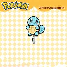 Hasbro 1 buah / Gantungan Bertema Pokémon yang Lucu dan Kreatif, Desain Pikachu, Sempurna untuk Asrama Mahasiswa, Kamar Mandi, dan Dapur, Gantungan Perekat Tanpa Bor (Model Acak) - Gaya acak - View 6