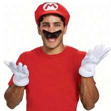 Funko 2pcs Super Mario Odyssey Mario Hat, Halloween Cosplay Role Play Prop, Party Hobby Collectible - Multicolor - View 2