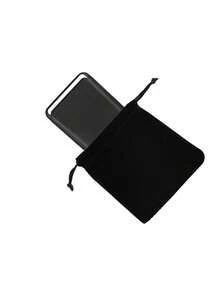 1pc Magnetic Wallet Phone Case, Magnetic Card Holder Phone Case, Leather Wallet Back Cover, Ultra-Thin Card Sleeve, Magnetic Access Card Holder, Can Be Used As Gift, Card Holder, Wallet, Business Card Holder, Credit Card Holder, Unisex - Multiple Styles - View 9