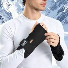AA MASEDA 1pc Adjustable Wrist Support Brace, Comfortable Wrist Stabilizer, Suitable For Men And Women, Fits Left And Right Wrist - Black - View 4