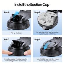 TOPK D38-C Car Phone Holder, Improved Adjustable Phone Mount, Suitable For Car Dashboard, Compatible With All Phones, Dual Orientation (Horizontal And Vertical) - Multicolor - View 7