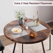 Dining Table & Chair Sets - Brown - View 5