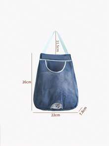Kitchen Trash Bags, Plastic Bag Storage Rack, Suitable For Kitchen, Behind-The-Door Storage, Kitchen Organization, Kitchen Essentials, Kitchen Accessories, Bathroom Accessories, Household Kitchen Tools, Plastic Bag Dispenser - Multicolor - View 10
