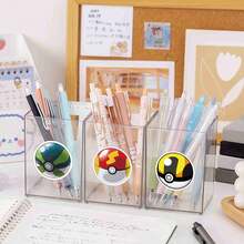 1 bộ/500 miếng decal cuộn Pokeball anime, nhiều kiểu bóng, nhãn dán tròn tự dính, lý tưởng để làm scrapbook và thẻ quà tặng cho fan anime (kiểu ngẫu nhiên) - Nhiều màu - Xem 8