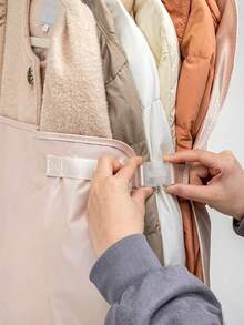 1/2pcs New Compression Storage Board/Panel, Clothing Dust Cover, Wardrobe Organizer Board, Down Jacket Storage Bag (Foldable) - Multicolor - View 6