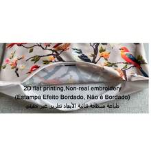 2pcs Vintage Garden Bird, Pine Tree, Papaya & Apple Tree Pattern Throw Pillow Covers, Soft Polyester Cushion Covers, 45x45cm, Zippered, Machine Washable, Suitable For Home Decor, Living Room, Bedroom, Patio, Office, Car - Multicolor - View 3
