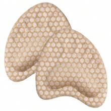 1 Pair - New Multi-Color Honeycomb Silicone Front Palm Pads, High Heel Half-Size Pads Anti-Slip Shock Absorption Front Foot Cushion, Walking Cushioning Pressure Relief, Suitable For Sandals And Shoes - Multicolor - View 17