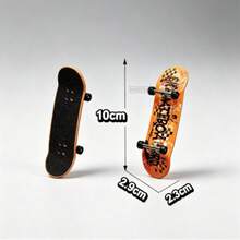 1PC TechDec Deep Concave Fingerboard, Desktop Competitive Fingertip Toy, Russian Cross-Border - Multicolor - View 6