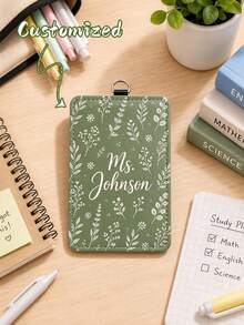 1pc Custom Photo Id Holder, Double-Sided Personalized Design, Custom With Your Photo, Suitable For Student ID, Work Badges, Public Transport Passes. - Multicolor - View 1