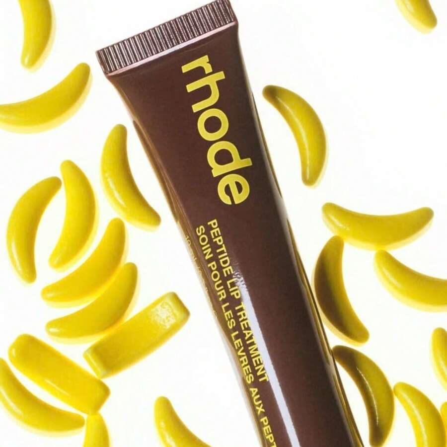 RHODE Peptide Lip Treatment - Caramelized Banana 10ML - Caramelized Banana - View 1