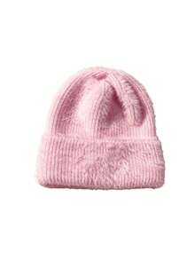 1/2/3pcs Faux Mink Fur Plush Hat,Women's Solid Color Fluffy Ear Protection Winter Hat, Thick Warm Windproof Hat,Suitable For Daily Outings Skiing - Multicolor - View 17
