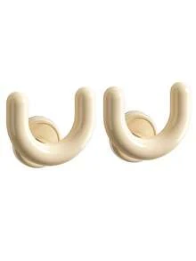 2/1pc Slippers Storage Rack, U-Shaped Wall-Mounted Shower Slippers Rack, Suction Cup Slippers Hook, Bathroom Storage Rack, Shoe Storage Rack, No Drilling Required For Installation, Suitable For Shower, Bathroom And Corner Storage Needs, Travel Supplies, Travel, Home, Holiday Supplies, Home Accessories, Storage Organizer Rack. - Multicolor - View 11