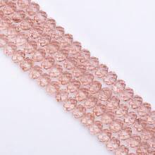 Flat Round Glass Beads For Jewelry-Making 8mm/6mm/4mm(60/80/115PCS) Reusable Loose DIY Craft Beads,Shiny Blue-GreenHandmade Accessories - Water Red - View 2