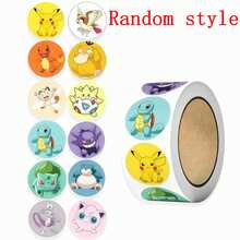1set/500pcs Sticker Roll. Multiple Lovely Designs. Easy To Use For Notebook, Tumbler Decoration, Crafts And Gift Packaging.(Stochastic Style) - Multicolor - View 6