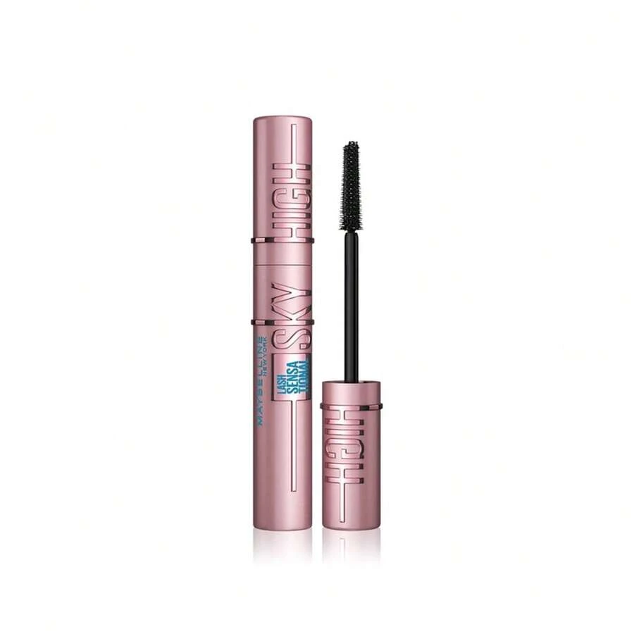 Maybelline ماسكارا ميبلين لاش سينساشينال سكاي هاي مقاومة للماء سوداء جداً 6 مل - الأسود - مشاهدة 1