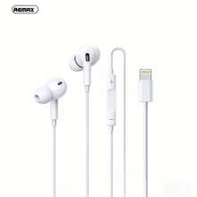 REMAX Wired In-Ear Headphones Ergonomic Design Comfortable Fit Clear Calls Lightweight And Comfortable Enjoy Lossless Sound Quality Compatible With Apple And Huawei - View 11