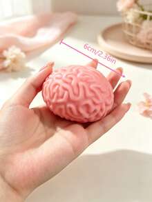 Easy Sqweezy Jumbo Brainy Large Brain-Shaped Squeeze Toy, Soft Slow Rebound, Stress Relief Sensory/Fidget Toy, Suitable For Children And Adult Gifts - Multicolor - View 11