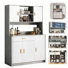 Cabinets - Light Grey - View 1
