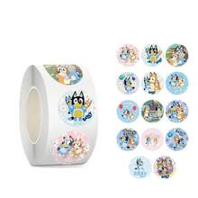 1set/500pcs 2026 Cute Roll Stickers, Multi-Functional For Decor & Rewards, Random Styles, Practical Multi-Occasion Fan Gifts.(Stochastic Style) - Multicolor - View 1