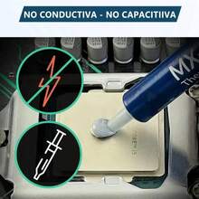 2pz Pasta Térmica Mx-4, 8g, Disipador Térmico Pasta De Cpu - Ver 7