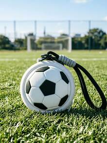 2026 Sports Style Football Coin Purse Keychain, Popular Usa/Canada/Mexico Basketball Earphone Storage Bag, Portable Pendant Coin Purse - Multicolor - View 7