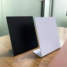 NFC Tap Review Table Sign, 5 Star Customer Feedback Display Stand For Business Store, Acrylic Desk Sign - A - View 4