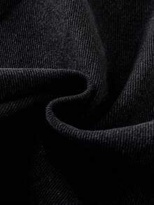 Quần jean denim ống đứng dáng rộng casual giặt wash cho bé trai - màu đen - Xem 6