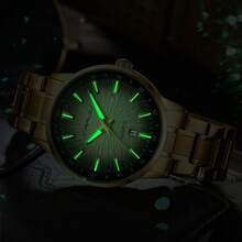 CRRJU Men Watch Fashion Waterproof Quartz Dial Stainless Steel Strap With Date Luminous Hands Wristatches For Male - Multicolor - View 10