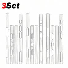3pcs Phone Frame Screen Protector Film Compatible With IPhone 18 Pro Max /18 Pro High Definition Transparent Anti-Scratch Flexible Hydrogel Soft Film - HD - View 8