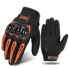 Motorcycle Gloves, Summer Riding Gloves, Full Finger Touchscreen Riding Gloves, Outdoor Racing Protection Off-Road Motorcycle Gloves, Racing Motorcycle Gloves, Motorcycle Accessories, Essential Gift For Riders, Unisex - Multicolor - View 12
