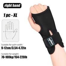 AA MASEDA 1pc Adjustable Wrist Support Brace, Comfortable Wrist Stabilizer, Suitable For Men And Women, Fits Left And Right Wrist - Black - View 11