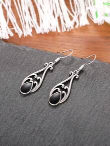 1 Pair Charming Earrings Women Christmas Party Accessory Gift - 1# - View 7
