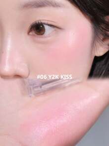 Peripera TOK BLUSH KEYCAP Cream 06 Y2K KISS, Soft Powder Texture, Buildable Color, Natural Finish, Long-Lasting, For Beginner, For Daily Use, K-Beauty, Korean Makeup, Olive Young, GIFT, 2.9g/0.10 Oz. - 06 - View 4