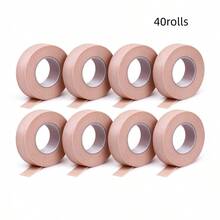 8 Gulungan Plester Hidung Non-Woven untuk Pembentukan Hidung Rhinoplasti, Plester Kertas Hipoalergenik, Plester Mikropori Bernapas, Plester Perekat Warna Krem Muda - cokelat - View 6