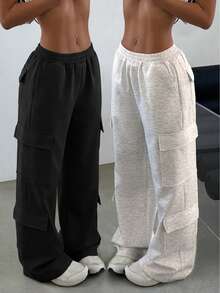 XYXYING New Women's Casual Versatile Sports Long Pants - Multicolor - View 5