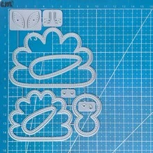 Thanksgiving Turkey Metal Cutting Die, Suitable For DIY Scrapbooking Decoration Craft Die Cutting Embossing Card Making Template Scrapbooking And Craft Photo Album Decoration Embossing - LG26-8477 - View 8