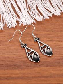1 Pair Charming Earrings Women Christmas Party Accessory Gift - 1# - View 2