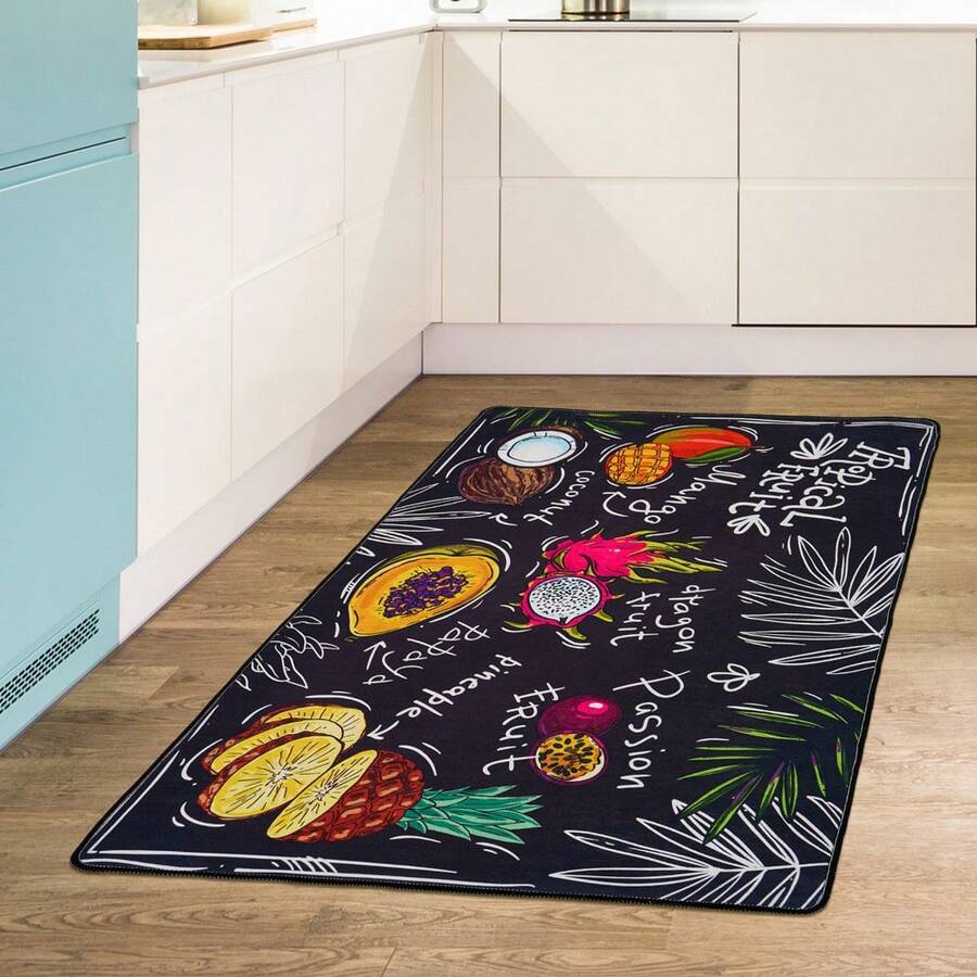 Chilai Home Washable Kitchen Rug, Non Slip Runner Rug, Modern Kitchen Carpet, Soft Runner Rug Kithcen, Made In Türkiye, Kitchen Runner Rug - Multicolor - View 1