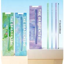 10pcs Gradient Hexagonal Pencils HB/2B High-Quality Writing Drawing Pencils - Sets - View 5